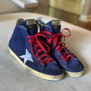 Golden Goose Francy Trainers - Size 39